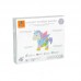 Orange Tree Toys Пъзел с числа Еднорог