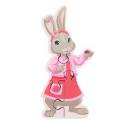 Orange Tree Toys Lily Bobtail™ TV Wooden Puzzle Orange Tree Toys Lily Bobtail™ TV Wooden Puzzle
