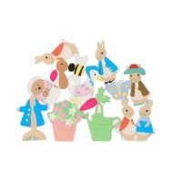 Orange Tree Toys Игра за балансиране Peter Rabbit™