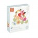 Orange Tree Toys Дървена игра Подреждане на цветна градина