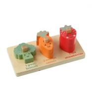Orange Tree Toys Counting Veggies