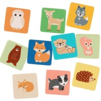 Orange Tree Toys Дървена Мемори игра с животни Orange Tree Toys Дървена Мемори игра с животни