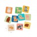 Orange Tree Toys Дървена Мемори игра с животни