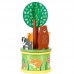 Orange Tree Toys Музикална въртележка Горски Животни