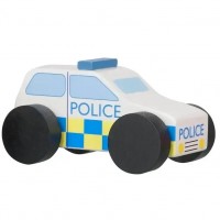 Orange Tree Toys Police Car