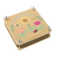 Orange Tree Toys Преса за хербаризиране на цветя Orange Tree Toys Преса за хербаризиране на цветя