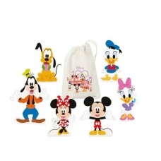 Orange Tree Toys Дървени фигури Мики и приятели, Disney 100 лимитирана серия