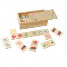 Orange Tree Toys Spring Garden Dominoes