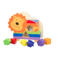 Orange Tree Toys Shape Sorter Lion Orange Tree Toys Shape Sorter Lion