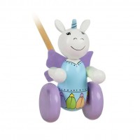 Orange Tree Toys Push Along Unicorn Orange Tree Toys Push Along Unicorn