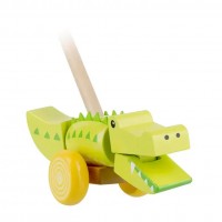 Orange Tree Toys Играчка за бутане Крокодил