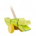 Orange Tree Toys Push Along Crocodile