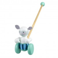 Orange Tree Toys Играчка за бутане Овчица