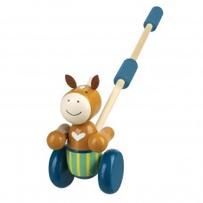 Orange Tree Toys Играчка за бутане Пони