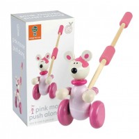 Orange Tree Toys Играчка за бутане Мишле