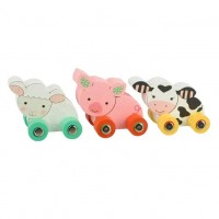 Orange Tree Toys First Farm Animals
