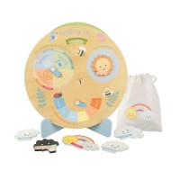 Orange Tree Toys Образователен часовник за Времето и сезоните