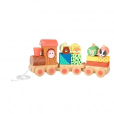 Orange Tree Toys Puzzle Train