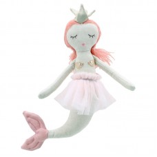 The Puppet Company Wilberry Doll Mermaid, ginger hair