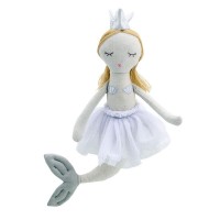 The Puppet Company Wilberry Doll Mermaid, blonde hair