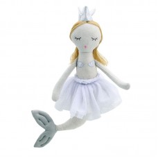 The Puppet Company Парцалена кукла Русалка с руса коса 28 см