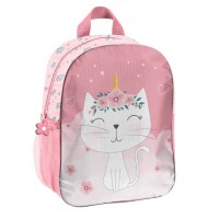 PASO Small Backpack 3D Cute Kitty