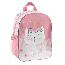 PASO Small Backpack 3D Cute Kitty