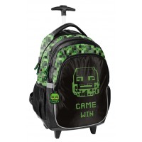 PASO Rolling Backpack Pixel mask