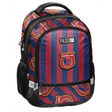 PASO School Backpack Football club stripes PASO School Backpack Football club stripes