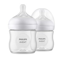 Philips Avent Kомплект шишета за хранене Natural Response 2 х 125 мл Philips Avent Kомплект шишета за хранене Natural Response 2 х 125 мл