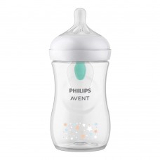 Philips Avent Natural Response Baby Bottle 260 ml with AirFree valve Stars