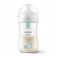 Philips Avent Natural Response Baby Bottle 260 ml with AirFree valve Elephants
