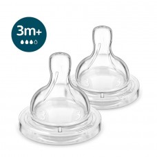Philips Avent Биберони Anti-colic Поток 3, 3м+