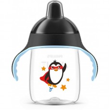 Philips Avent Неразливаща се чаша с дръжки и твърд накрайник 340 мл Philips Avent Неразливаща се чаша с дръжки и твърд накрайник 340 мл