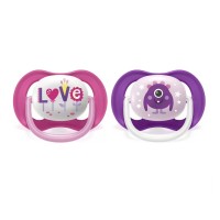 Philips Avent Ultra Air Happy pacifier 6-18m Love
