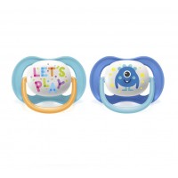 Philips Avent Ultra Air Happy pacifier 6-18m Let's play