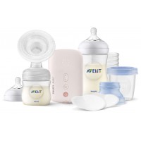 Philips Avent Natural Motion Single Electric Breastfeeding set