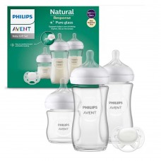 Philips Avent Подаръчен комплект стъклени шишета за хранене Natural Response