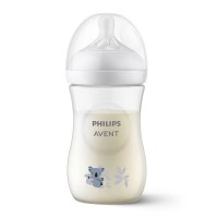 Philips Avent Natural Response Baby Bottle 260 ml Koala Philips Avent Natural Response Baby Bottle 260 ml Koala