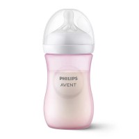 Philips Avent Natural Response Baby Bottle 260 ml Pink