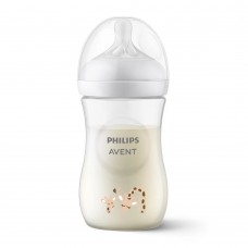 Philips Avent Natural Response Baby Bottle 260 ml Giraffe