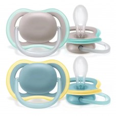 Philips Avent Ultra Air pacifier with Carrying case 2 pcs. 18+m