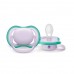 Philips Avent Ultra Air pacifier 0-6m Purple - Green