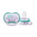 Philips Avent Ultra Air pacifier 0-6m Rainbow - Sun