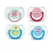 Philips Avent Orthodontic pacifiers 6-18 Months, I Love