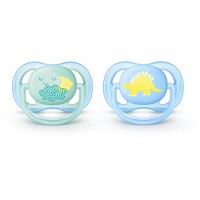 Philips Avent Ultra Air pacifier 0-6m, Boy - Dino Philips Avent Ultra Air pacifier 0-6m, Boy - Dino
