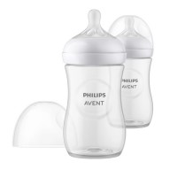 Philips AVENT Natural Response Baby Bottle Set 2 x 260 ml