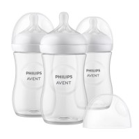 Philips AVENT Natural Response Baby Bottle Set 3 x 260 ml