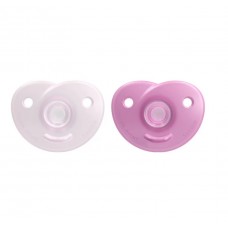 Philips Avent Soothie pacifier 0-6m Pink