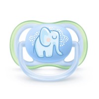 Philips Avent Ultra Air pacifier 0-6m Blue Elephant